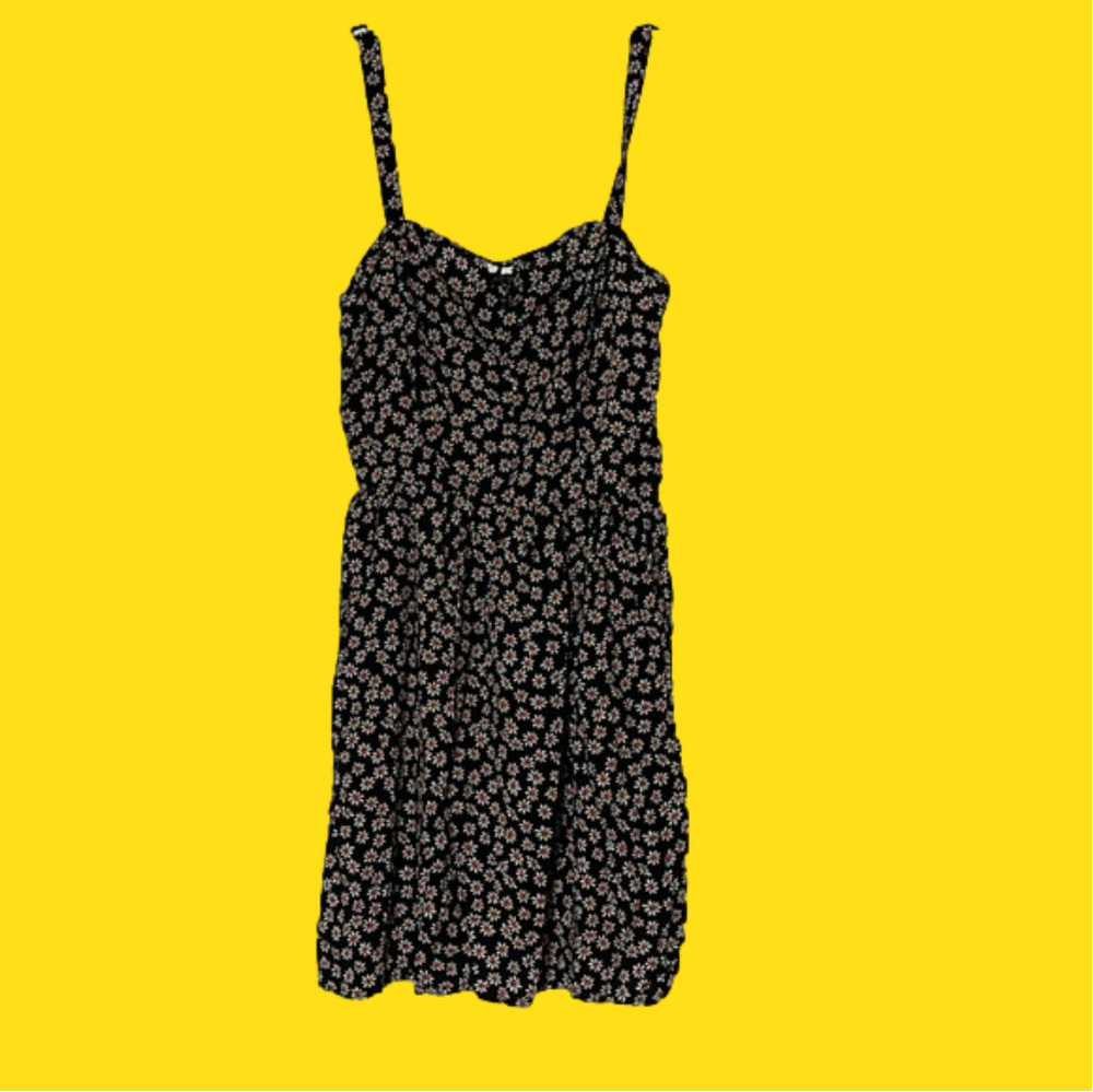 Pretty flower dress L